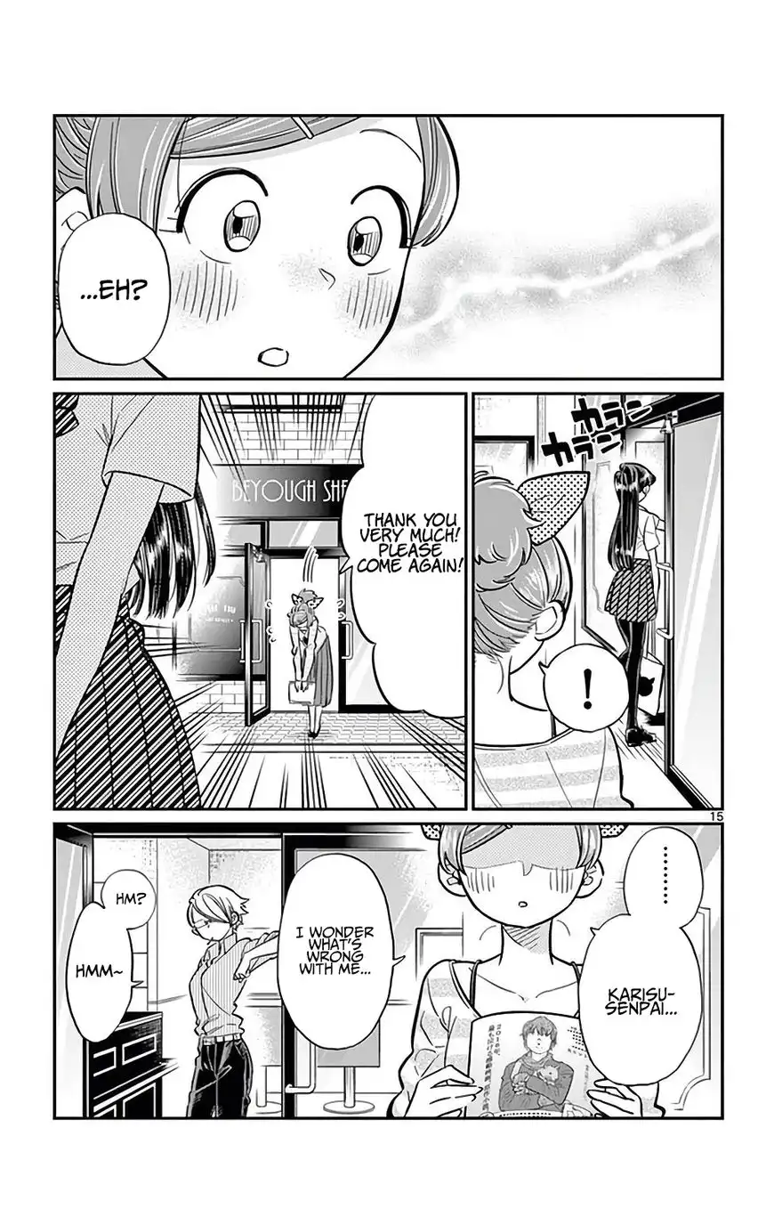 Komi-san wa Komyushou Desu Chapter 34 15